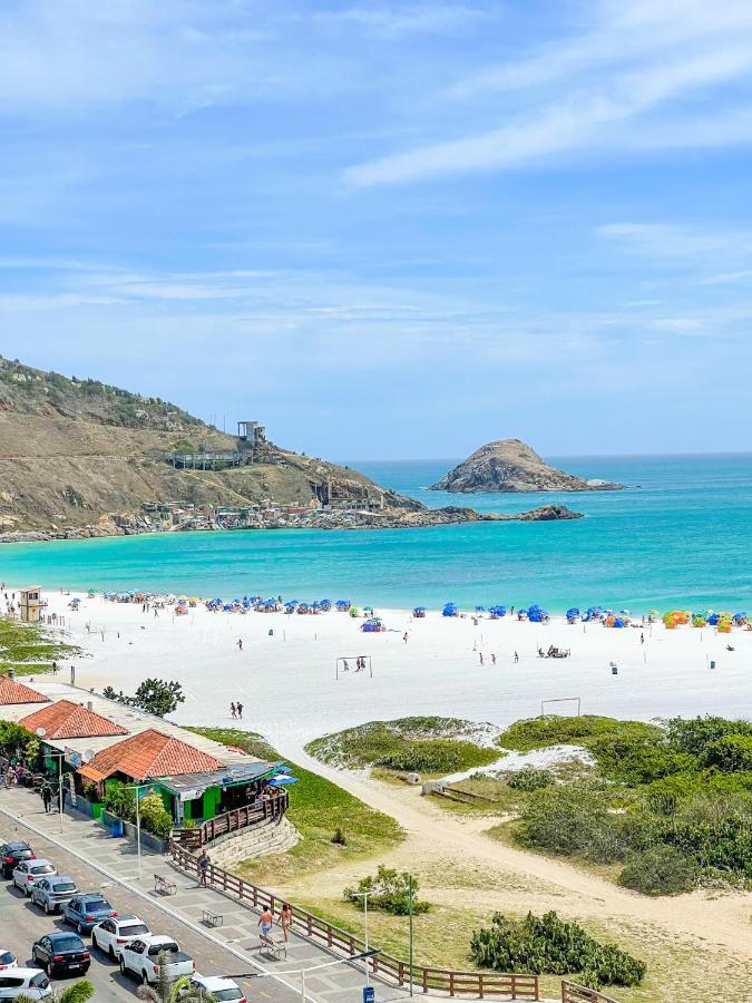 Loft Praia Grande Vista Mar アハイアウ・ド・カボ エクステリア 写真