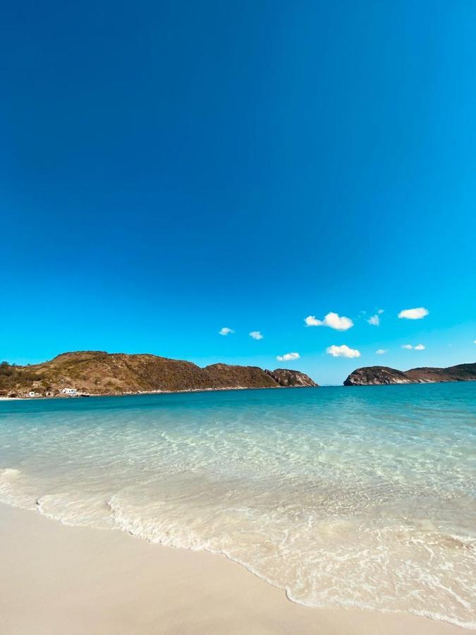Loft Praia Grande Vista Mar アハイアウ・ド・カボ エクステリア 写真