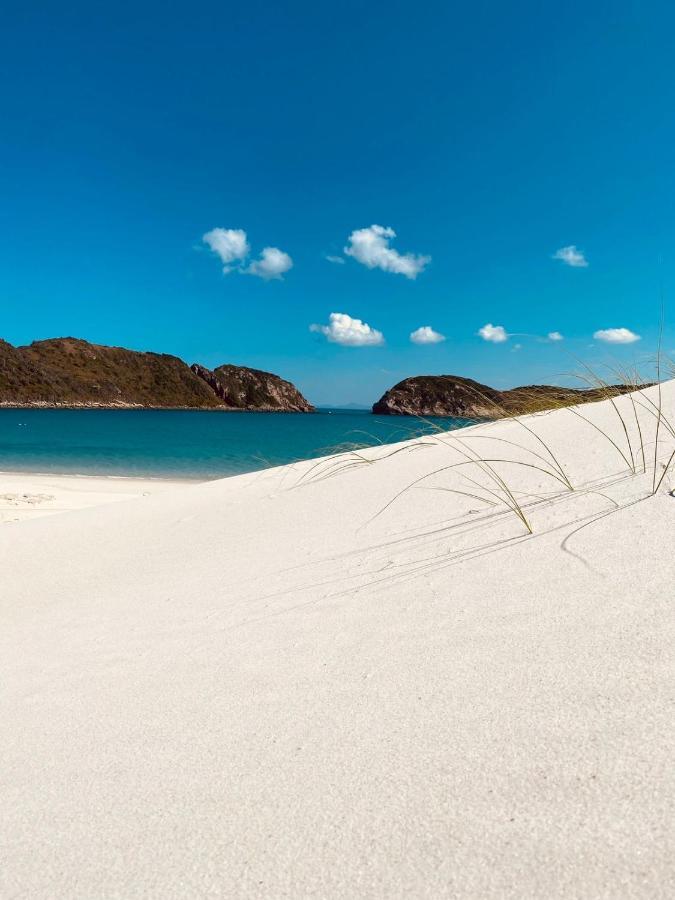 Loft Praia Grande Vista Mar アハイアウ・ド・カボ エクステリア 写真